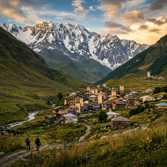 Ushguli