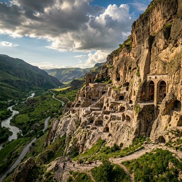 Vardzia